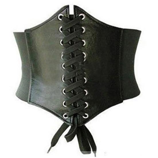 Durable Elastic Waist Belt Solid Color Classic Style Flexible