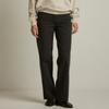 Laleugo Straight Cotton Jeans (Charcoal)