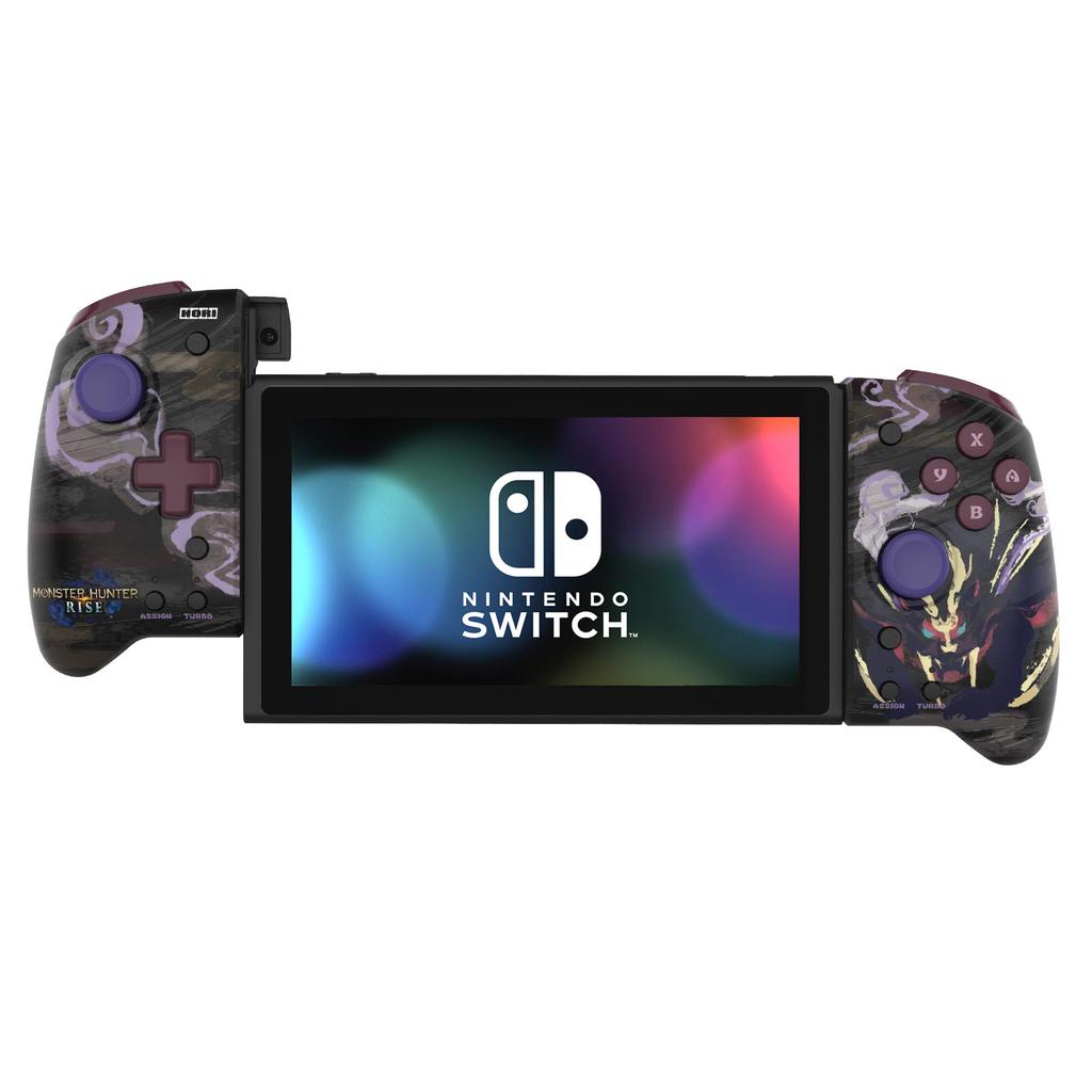 Licencjonowany kontroler Monster Hunter Rise Grip do konsoli Nintendo Switch Switch [Produkt Nintendo] [Kompatybilny z Nintendo]