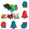 Spacious Christmas Candy Tray For Holiday Snacks Easy To Use And Environmentally Friendly