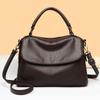 Luxury Handbags Women Bags Designer High-quality Faux Leather Shoulder Bags for Women 2025 Casual Solid Color Purse and Handbags
