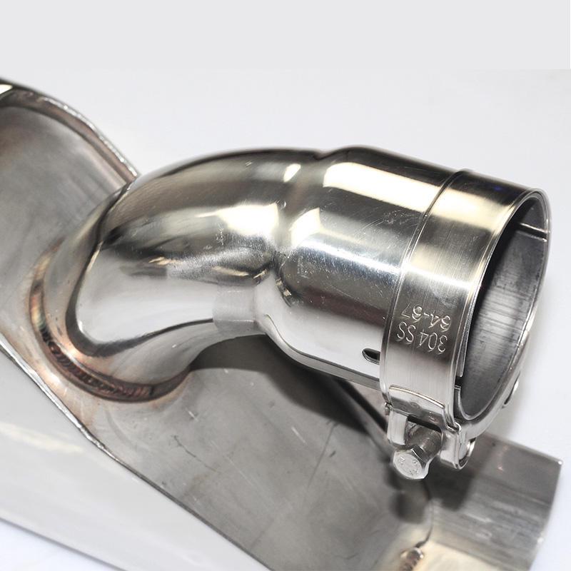 Land Rover Range Rover Diesel 2005-2012 Stainless Steel Exhaust Tailpipe Muffler