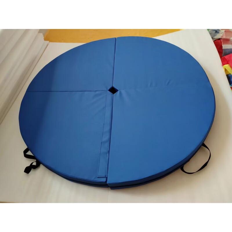 WEZHO Thickened Waterproof Leather Pole Dance Mat