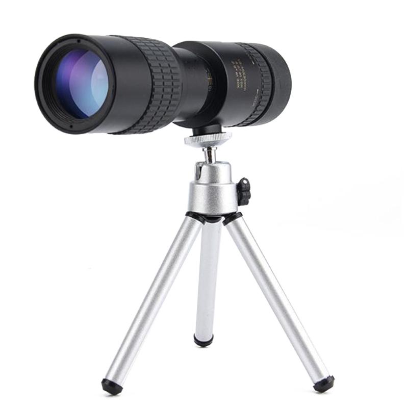 Monocular Telescope Super PrismZoom Mini Binoculars Compatible for Bird Watching Hunting HighDefinition 10-30X30mm