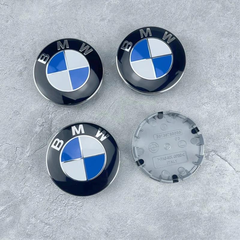 4Pcs 56mm 68mm Car Wheel Hub Center Cover Modification Accessories Suitable For BMW E36 E39 E46 E60 E90 E90 F10 F30 G20 G21 G30