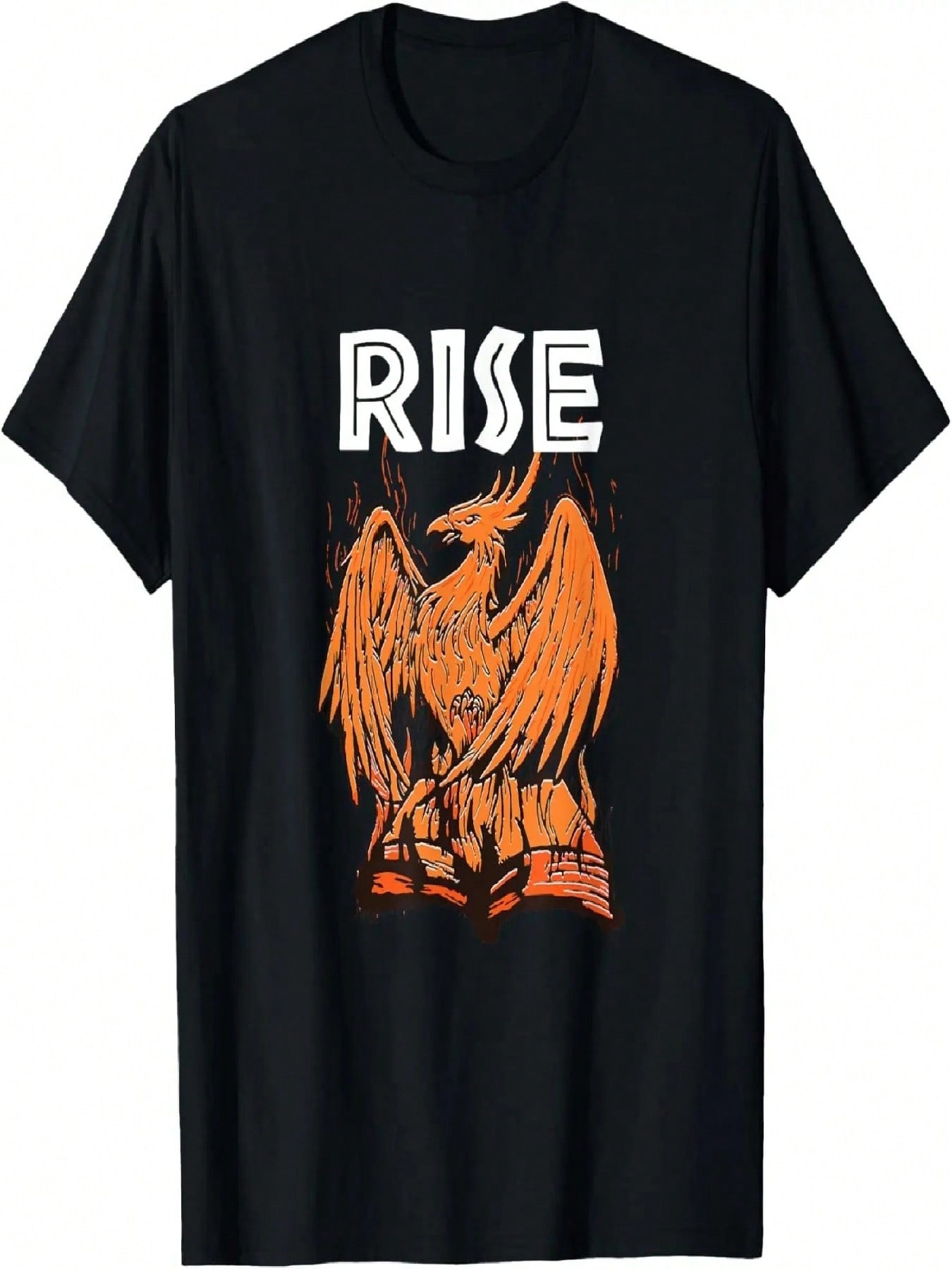Colorful Phoenix _ Fire Bird _ Fantasy Phoenix T-Shirt S разноцветный