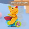 Sensory Activity Musical Walking Elephant LED Light Kid Musical Toy Drumming Elephant Toy  Kids Toy