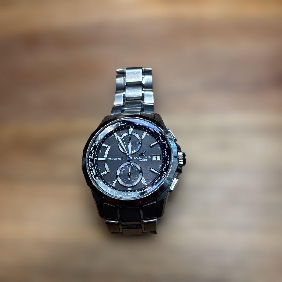 

[USED] CASIO OCEANUS OCW-S2000 Digital Watch