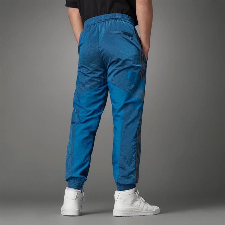 adidas Originals Blue Version Relaxed Track Pants Blue Green HD2243
