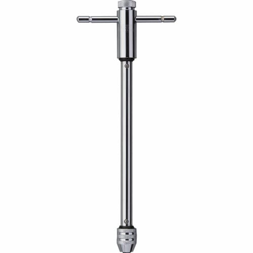TRUSCO TTR-10L T-Type Ratchet Tap Holder, M3-M10 Long