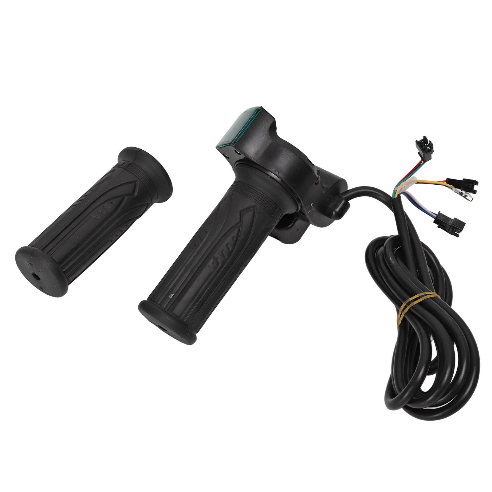 

1 пара ручек руля, ручка газа, поворотная ручка газа, ручка акселератора, ручка с красным дисплеем