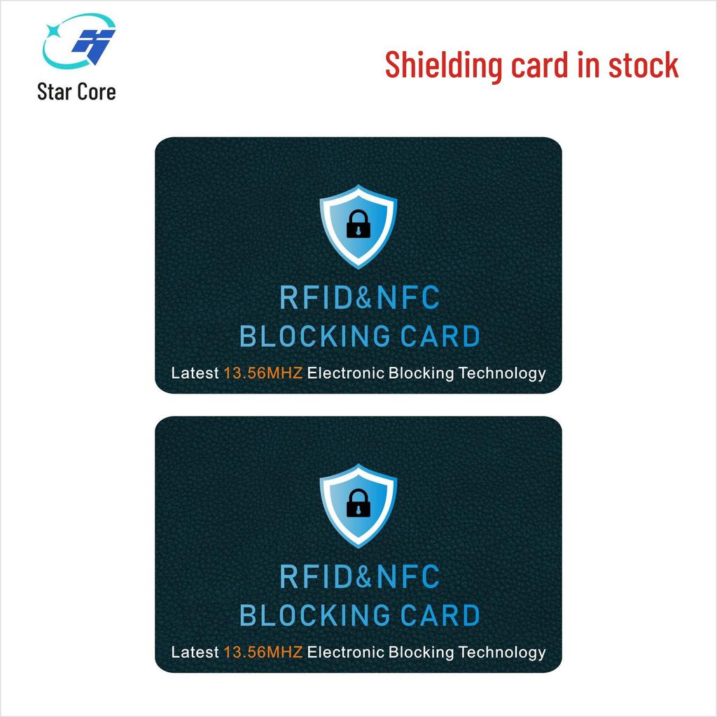 NFC Shield Anti-Theft RFID Blocker Card