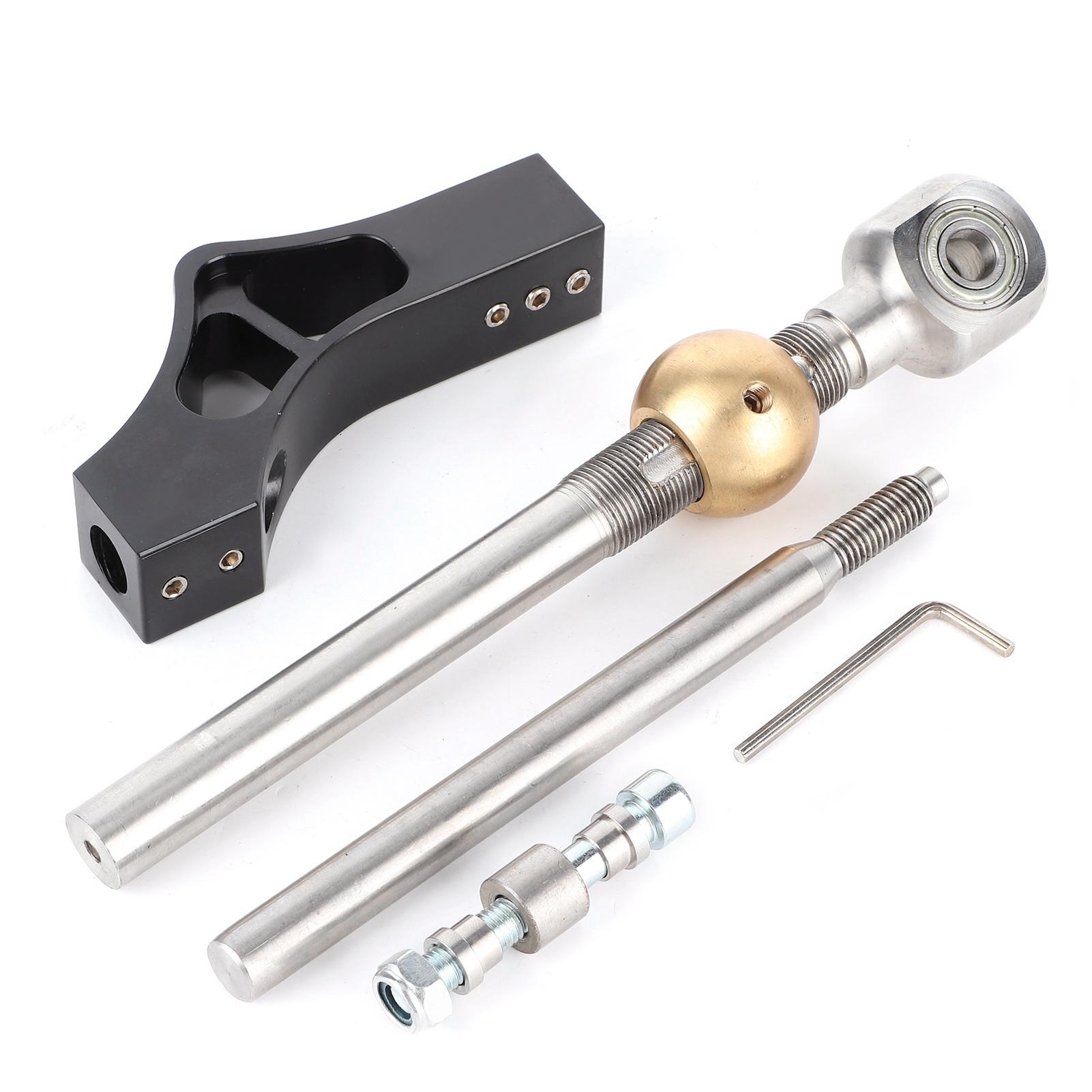 

Регулируемый удлинитель рычага переключения передач подходит для Honda Ciciv CRX Del Sol B D серии двигатель трансмиссия