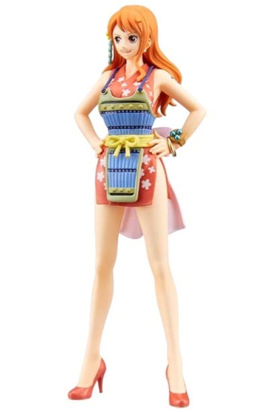 One Piece DXF ~THE GRANDLINE LADY~ Wano Country Vol.7 Nami