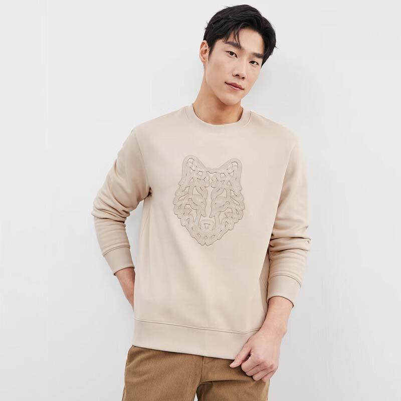 SEPTWOLVES Men's Winter Fleece Lined Sweatshirt