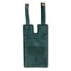 Western Boot Wallet With Strap, Fashion Leather Wallet,Slim Cowboy Billfold For Men Women
