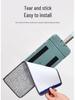 Hands-Free Flat Mop with Easy Clean Bucket