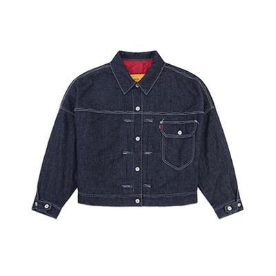 Levis Red Pioneer Series Wende-Denimjacke Damenjacke Dark-Denim A0151-0000