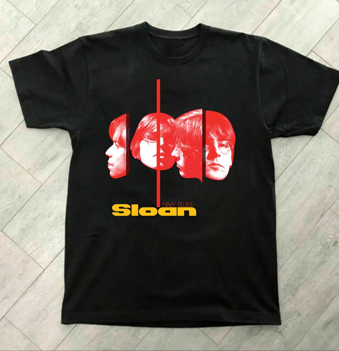 

26 Navy Blue Sloan Album Band Collection funny Gift For Fan S to 5XL T-shirt TMB422 Unisex T-Shirt M