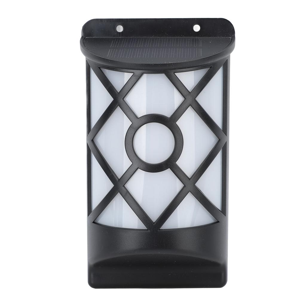 Flames Solar Outdoor Light Outdoor Motion Sensing LED Solar Powered Wall Mount Night Light