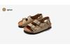 2026 Spring/Summer Kids' Cork Sandals: One-Strap Flip-Flops, Trendy Korean-Style, Double-Ring Design