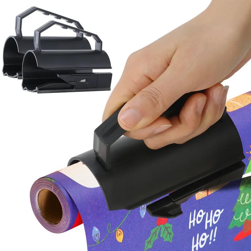 Mini Portable Paper Cutting Machine with Handle, for Gift Wrapping, Christmas Wrapping, DIY Crafts