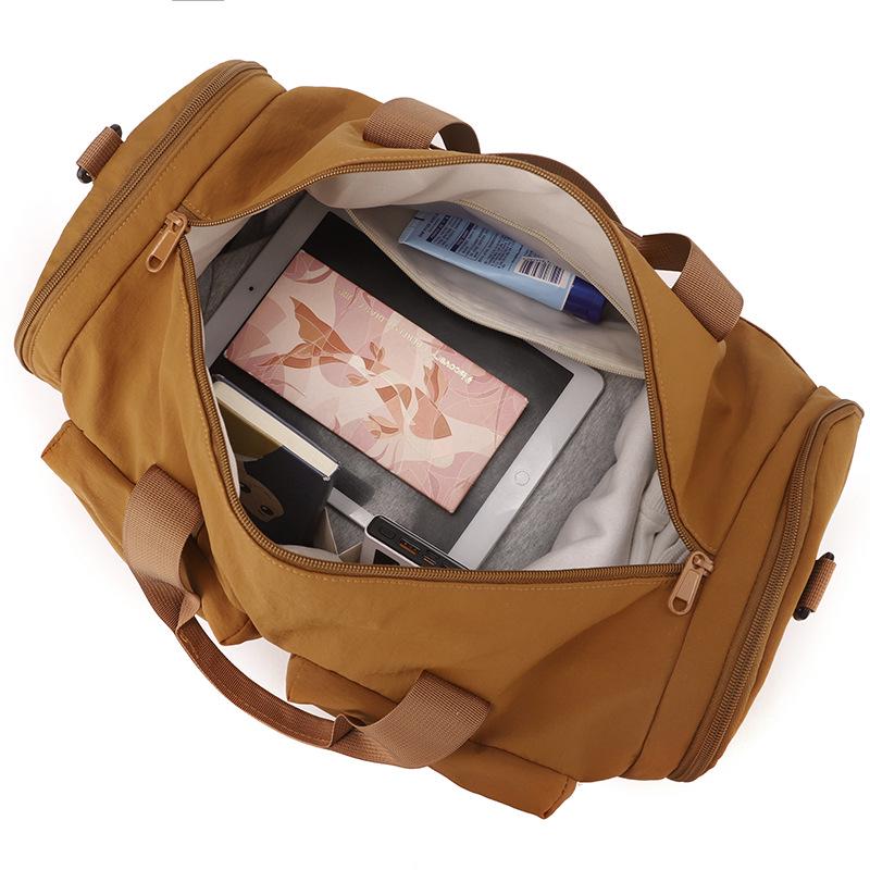 Duża Składana Torba Podróżna i Fitness z Separacją Mokrego/Suchego