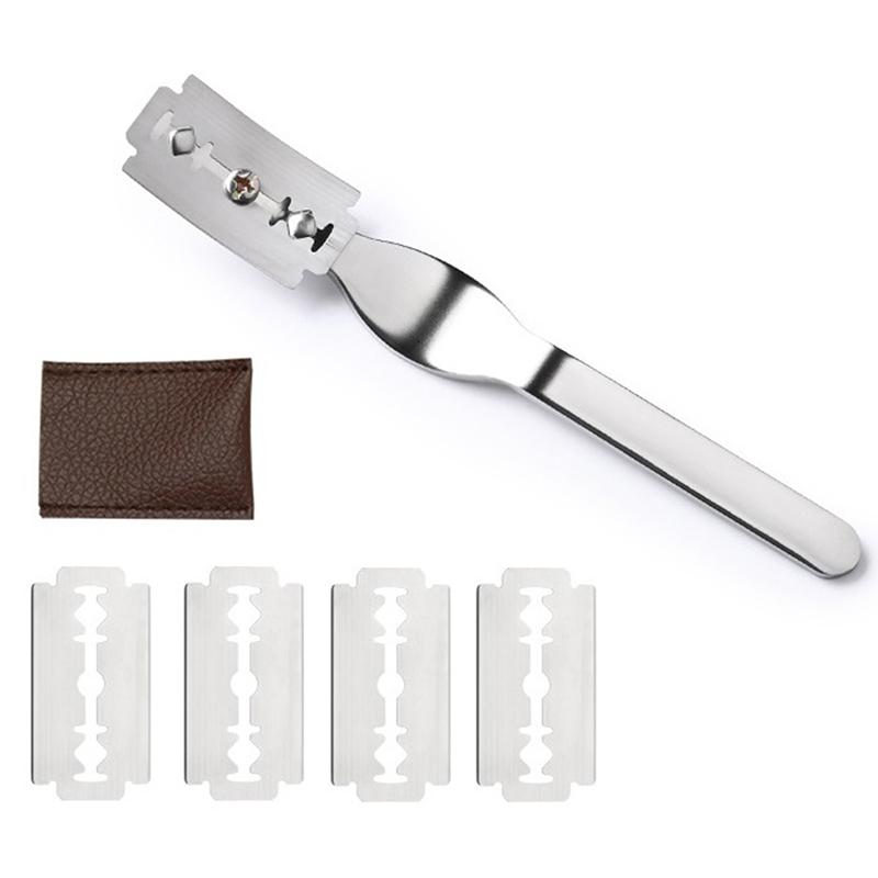 Brot Bäcker Klinge Lame Slashing Werkzeug Teig Cutter Zubehör mit 5 Klingen