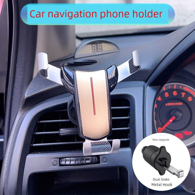 2025 New Arrival Car Phone Holder Car Special Navigation Holder Reverse Hook Support Fixed Air Outlet Bracket