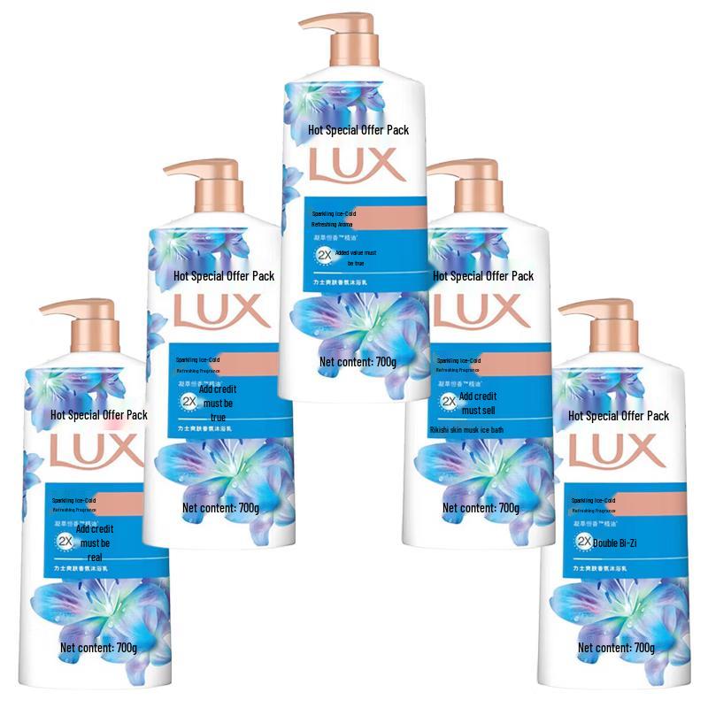 lux Ice Cool Shower Gel