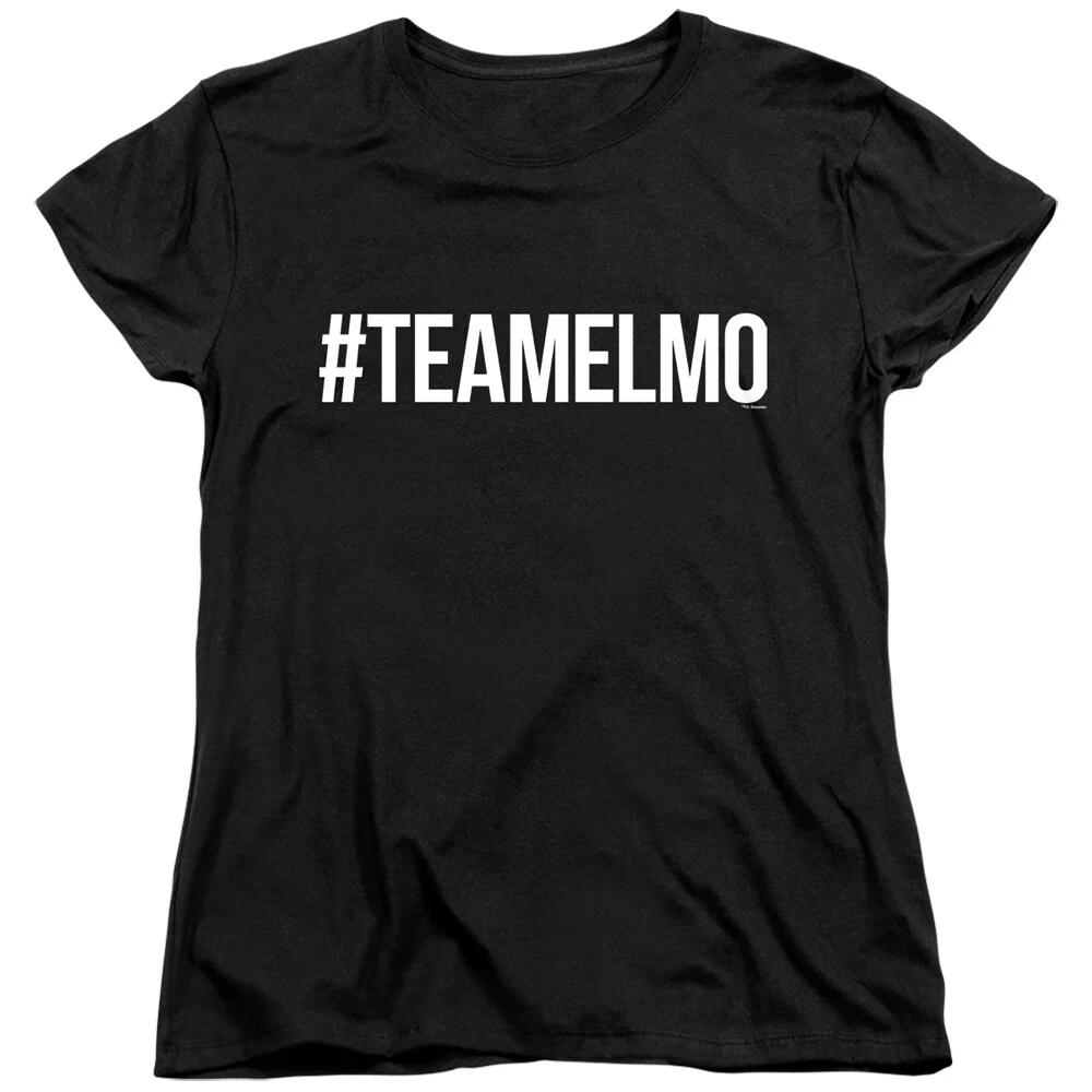 Sesame Street  Team Elmo  Women s T-Shirt S