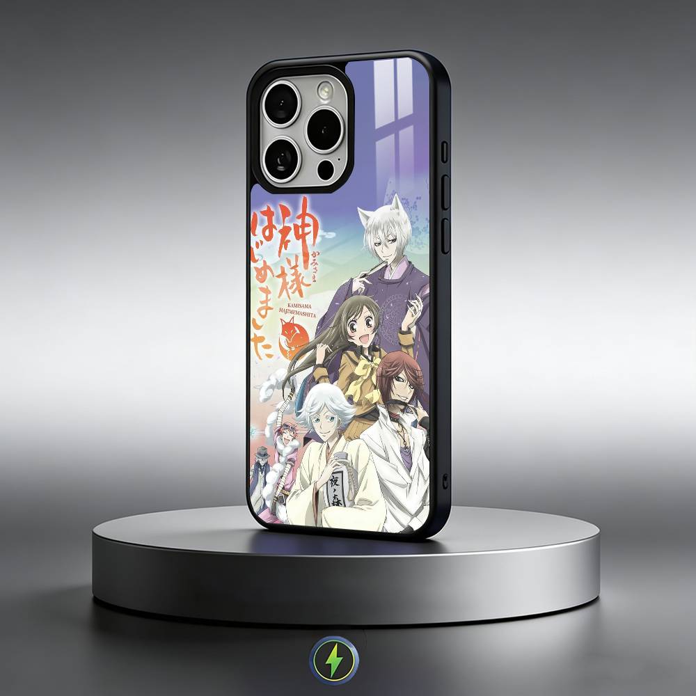 Kamisama Kiss Look of Love  Phone Case For iPhone17,16,15,14,13,12,11 Plus,Pro Max Magnetic For Magsafe Wireless Charging