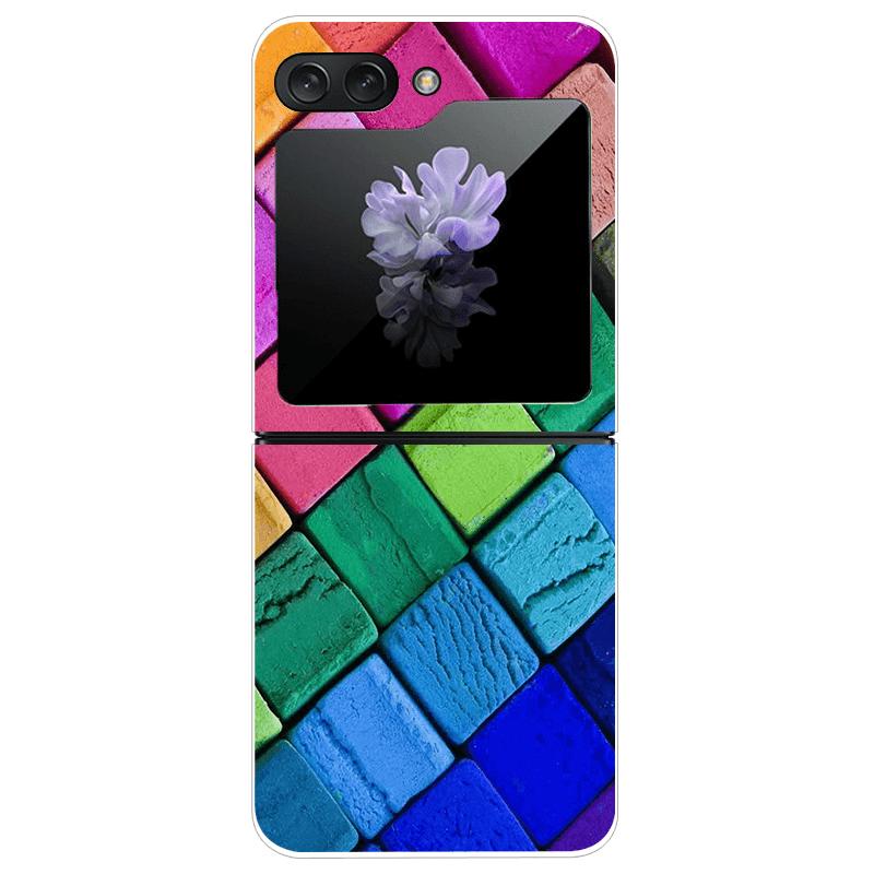 For Samsung Galaxy Z Flip7 ZFlip7 Case ZFlip 7 Hard PC Clear Phone Cover For Galaxy Z Flip 7 5G Transparent Shockproof Coque