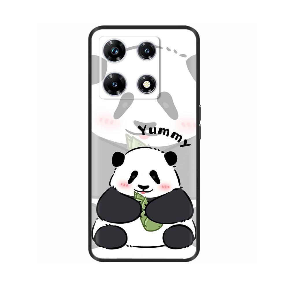 For Infinix Note 30 4G 5G 30 Pro Case Cute Panda Cats Soft Silicone Back Cover For Infinix Note30 Note 30 30i Vip Pro Cases Gift