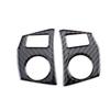 Carbon Fiber Interior Steering Wheel Buttons Trim For Toyota Corolla 2014-2018