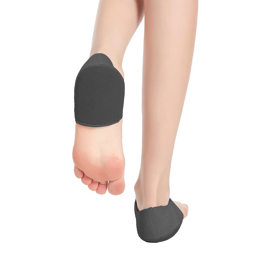 

Новая защитная накладка на пятку, регулируемая застежка-липучка, чехол на пятку для декомпрессии и облегчения боли, теплый и предотвращающий растрескивание чехол-носок на пятку