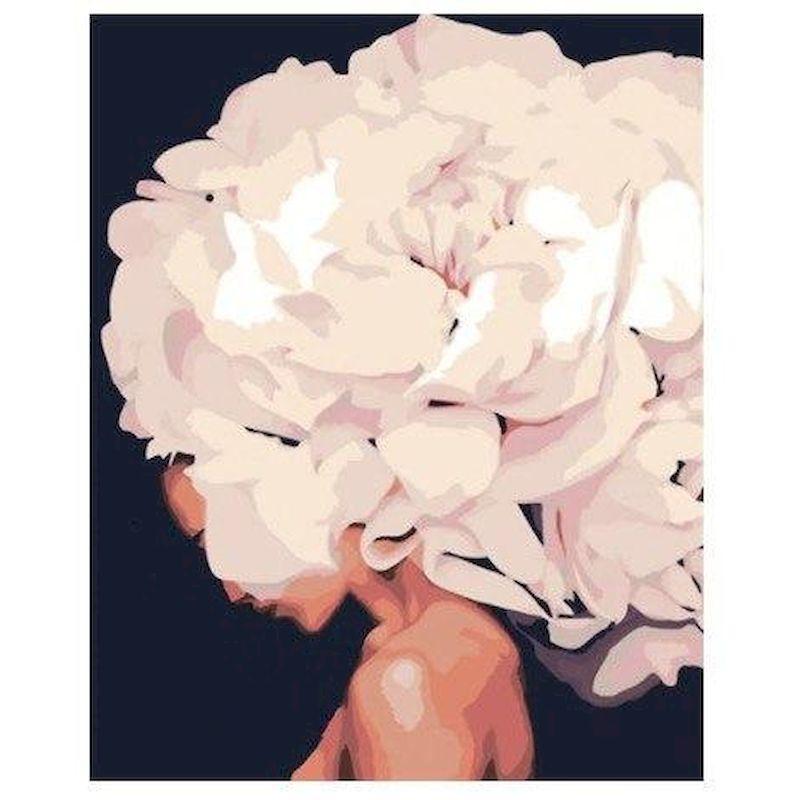 

RUOPOTY картины по номерам, женский рисунок на холсте, картина по номерам для взрослых, наборы фигурок, акрил, уникальный подарок 40x50cm NO Frame