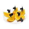 6pcs/Set Black Cat Fruit Fork Mini Cartoon Snack Cake Dessert Food Forks Bento Lunches Accessories Kitchen Utensils For Children