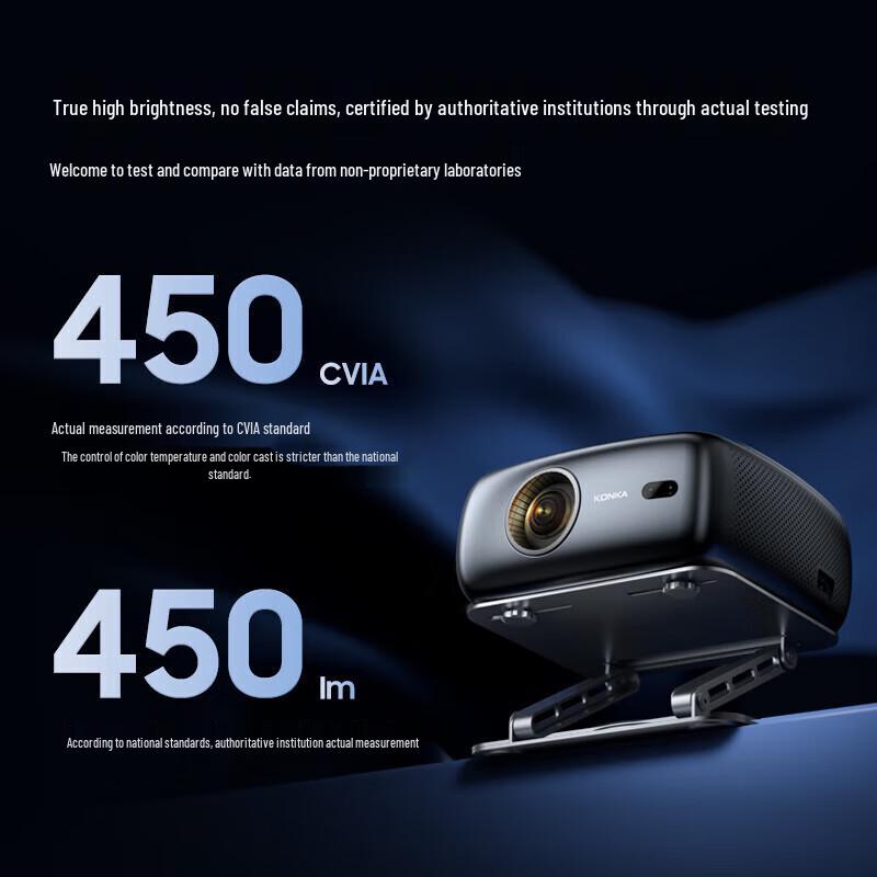 Konka E20Pro Full HD Smart Voice Projector (CN version)