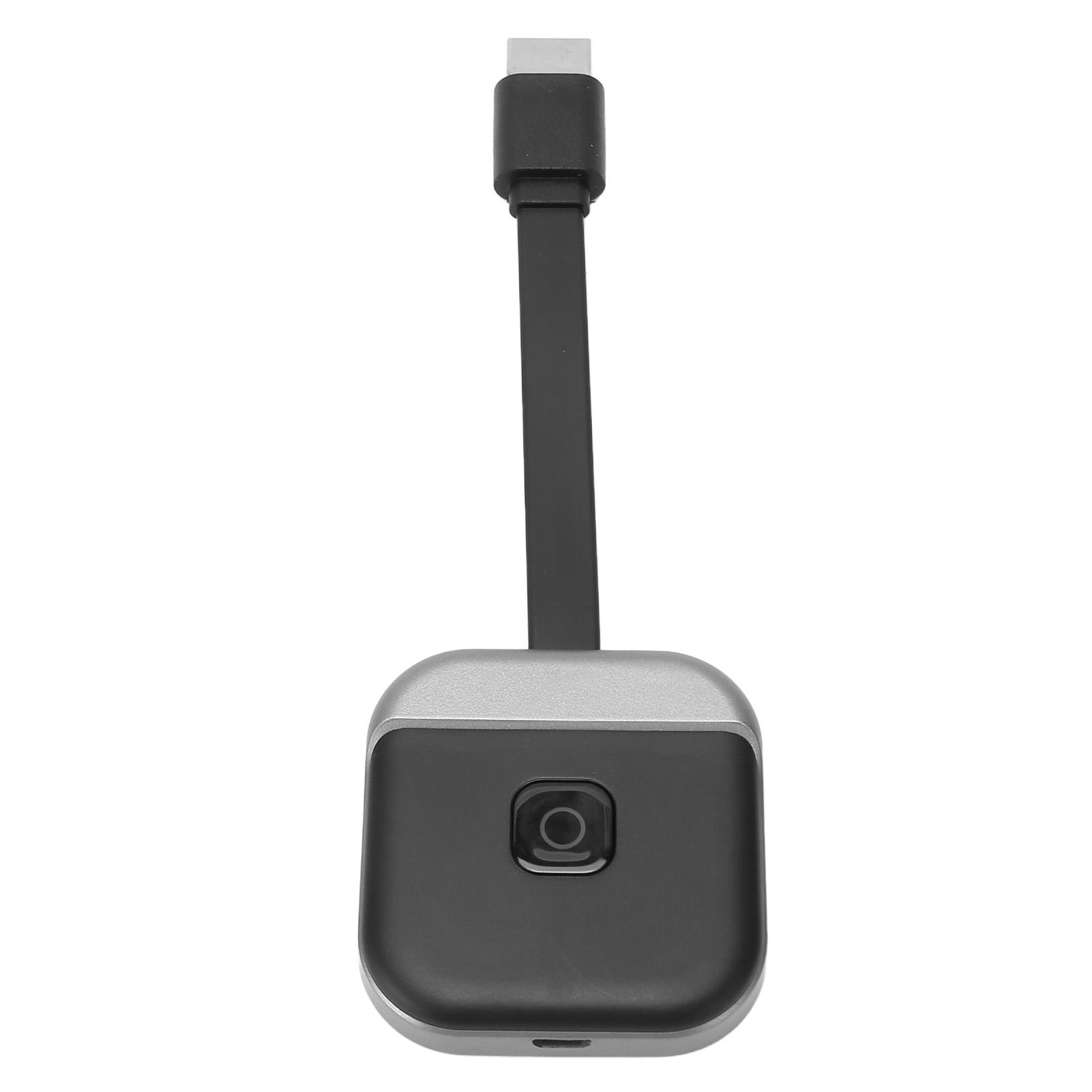 

Бездротовий адаптер дисплея з антеною 4k HD підтримка 2.4 5 ГГц WiFi Універсальний WiFi дисплейний донгл для