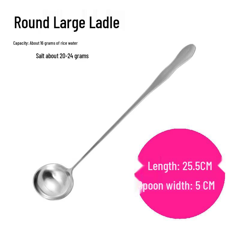 Long Handle Stainless Steel Multi-purpose Spoon