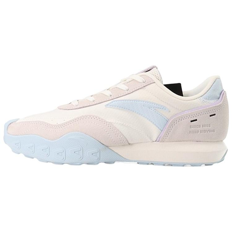 (WMNS) ANTA Life Series Sneakers  White Blue  Women s 122218856-4 EU 39