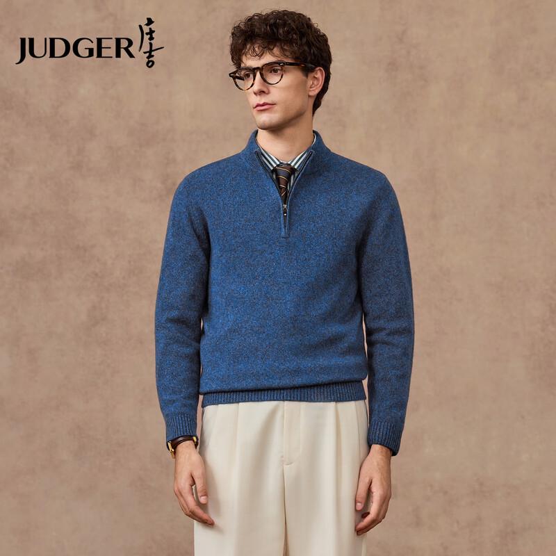 

Judger Men s Cashmere Blend Round Neck Pullover Sweater 2XL