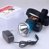 Rechargeable LED Headlamp – High Brightness, Long-Throw, Outdoor, Night Riding, Fishing, and Mining Flashlight.