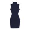 Trendy High-Waisted Sleeveless Dress: Elastic Waist, Elegant, Hip-Hugging Skirt - Early Spring 2026 Style for Women