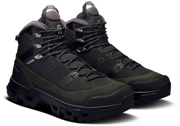 Hiking Shoes On Cloudrock Trek WP Wanderschuhe Schwarz