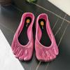 V-Soul Fivefingers Barfuß-Stil Indoor Fitnessschuhe Pilates Yoga Tanztraining