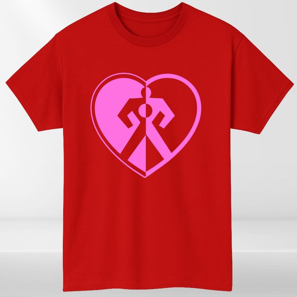 Boyzone Band TShirt UK Tour 2026 Pink Heart Graphic Music Fan Unisex Tee Gift S