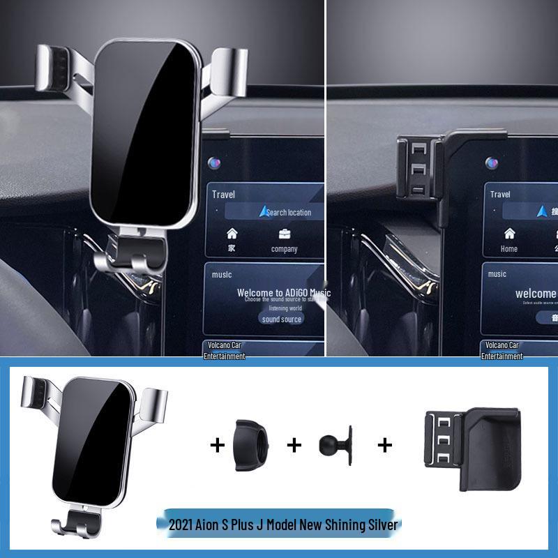 Aion S PLUS 2021 Auto-Handyhalter mit kabellosem Laden und Navigation