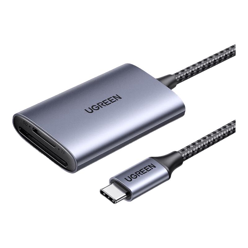 UGREEN High-Speed SD/TF 4.0 Dual-Slot Card Reader